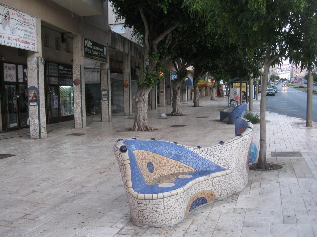 Apartments Petah Tiqwa - Bar Kochva Street Petach Tikva Kültér fotó